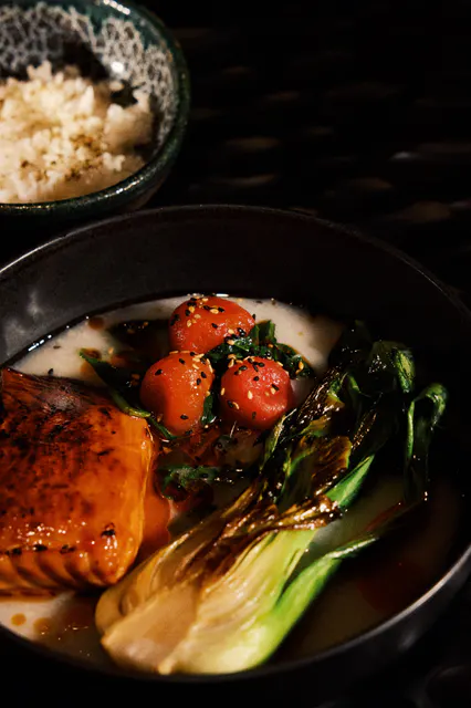 Salmon Dashi