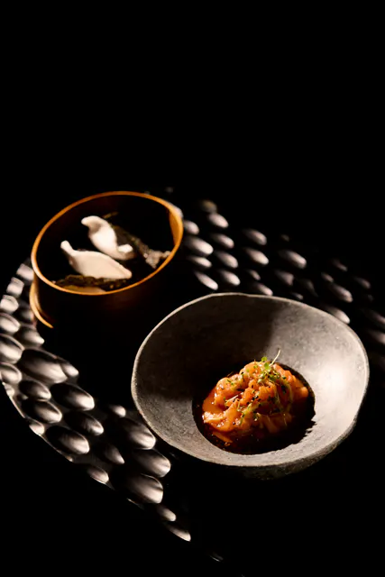 Salmon Yukhoe