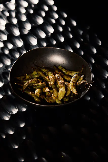 Flamed Edamame