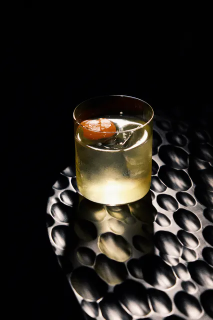 Yuzu Negroni