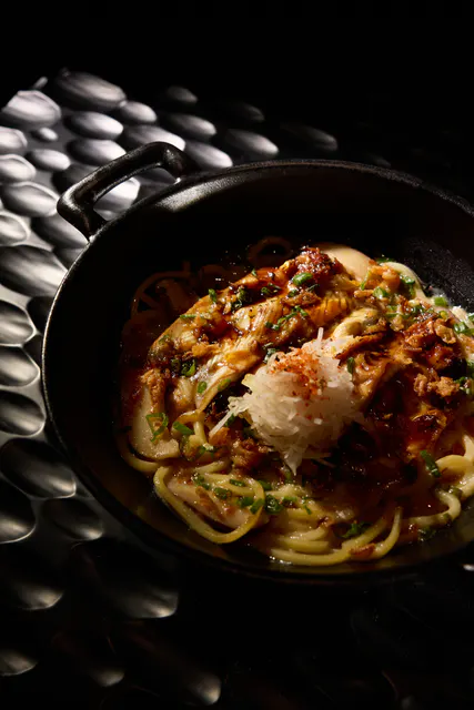 Truffle Eel Ramen